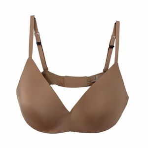 SKIMS Wireless Form Push Up Plunge Bra – NWT | Clay | Size 36C